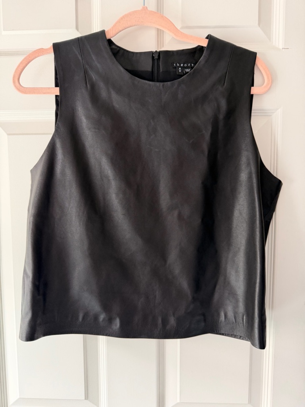 Leather Vest